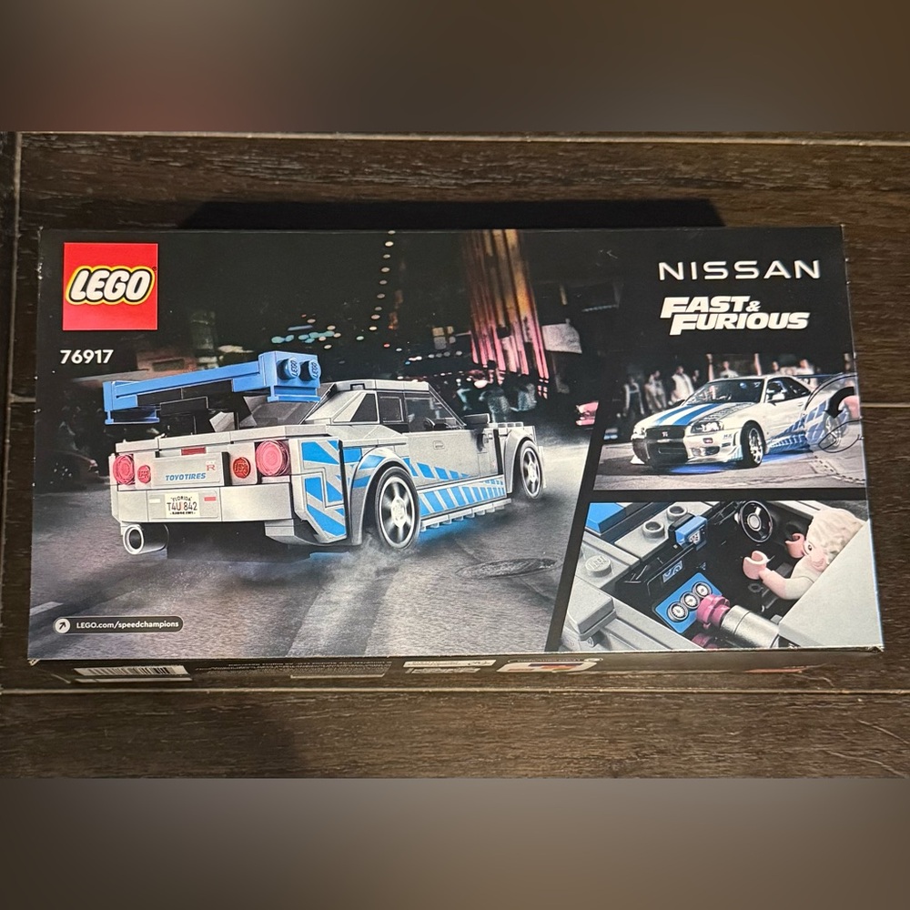 LEGO Nissan Skyline GT-R Speed Champions Factory Sealed - Picture 2 of 6